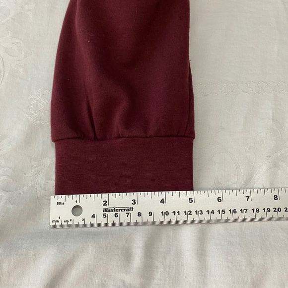 Mad Engine Harry Potter Hogwarts Men's Burgundy/Maroon Jogger Sweatpants Large‎ - Picture 11 of 12